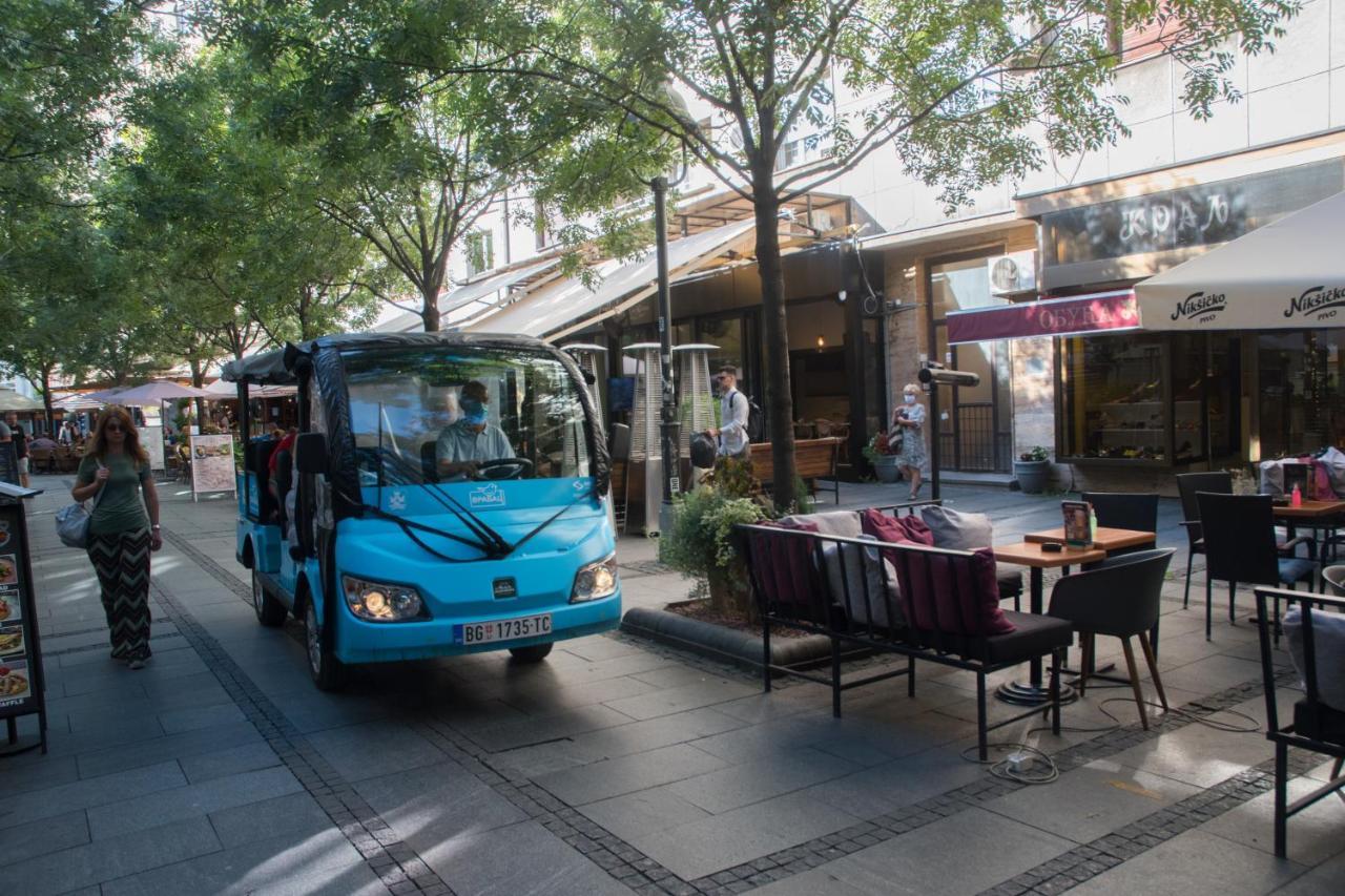 Double Decker Apartment ベオグラード エクステリア 写真